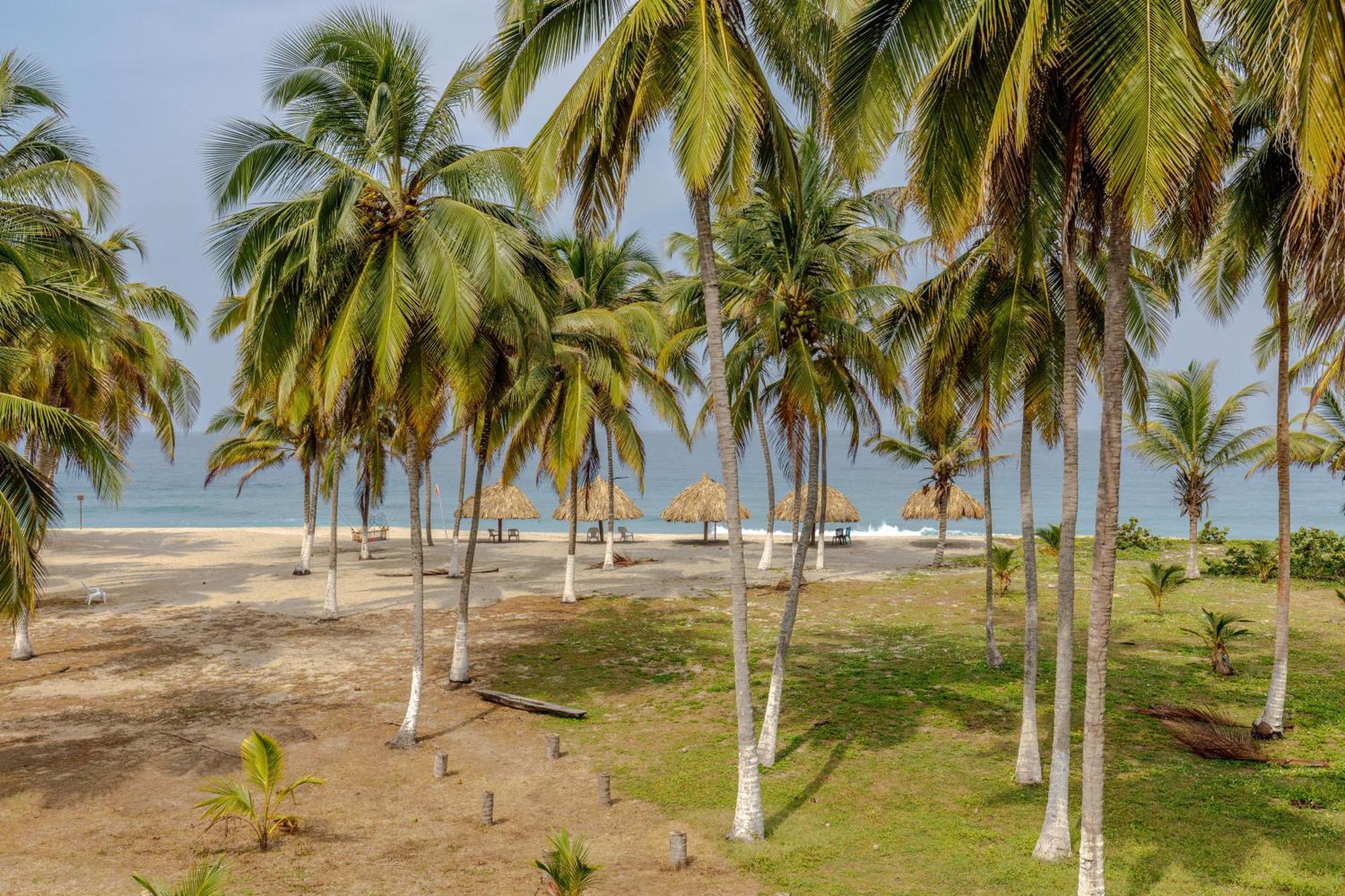 Casa De Campo Castillete Dentro Del Parque Tayrona El Zaino Esterno foto