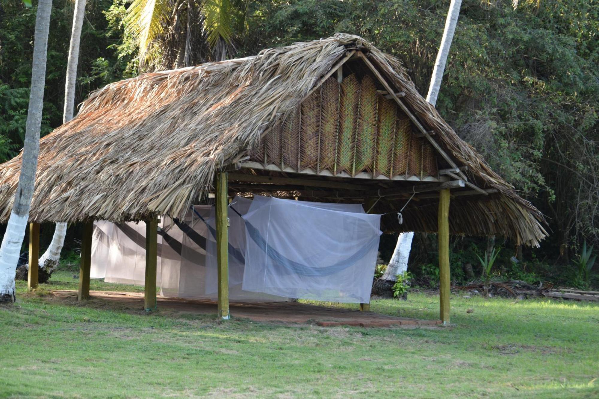 Casa De Campo Castillete Dentro Del Parque Tayrona El Zaino Camera foto