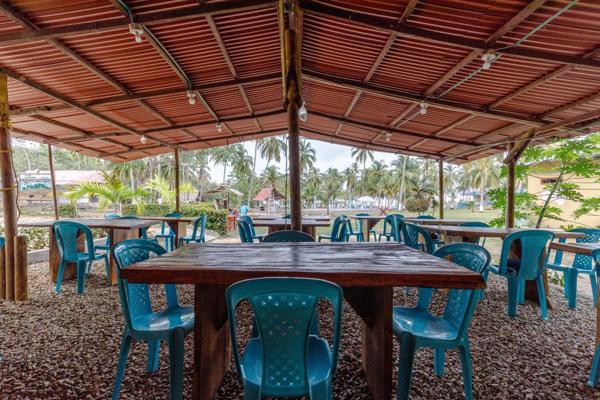 Casa De Campo Castillete Dentro Del Parque Tayrona El Zaino Esterno foto